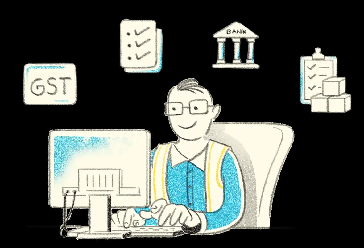 TallyPrime Gold — Multi-user Tally with connected GST & banking for growing teams.