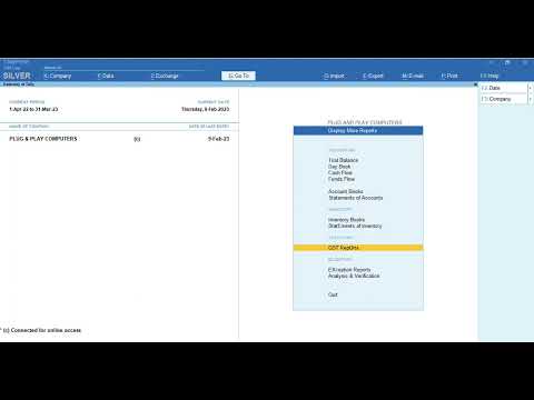TallyPrime 3.0 FEATUERS - Plug & Play Computers Tally tutorial