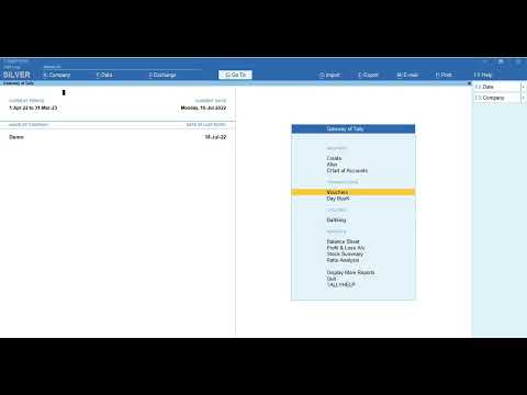 Multiple mailing in Tally (main and branch office purchase) - Plug & Play Computers Tally tutorial