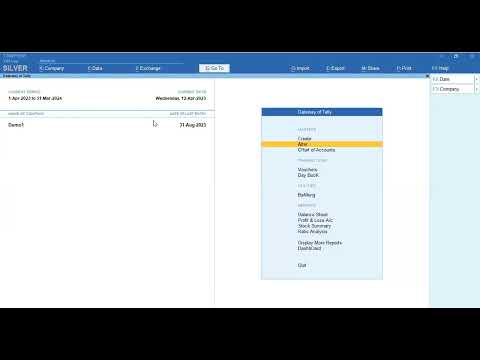 How to reuse Deleted Voucher Numbers in Tally Prime 4.0/3.0 - Plug & Play Computers Tally tutorial