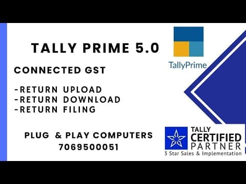 Tally Prime 5 0 New release Next Gen Features for Smarter Business Management - Plug & Play Computers Tally tutorial