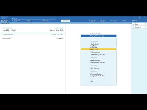TallyPrime Edit Log Version 2.1 - Plug & Play Computers Tally tutorial